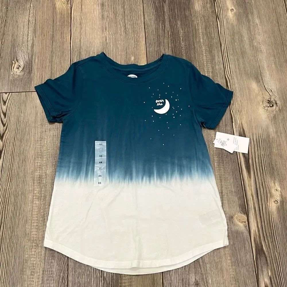 Old Navy Over The Moon Tee